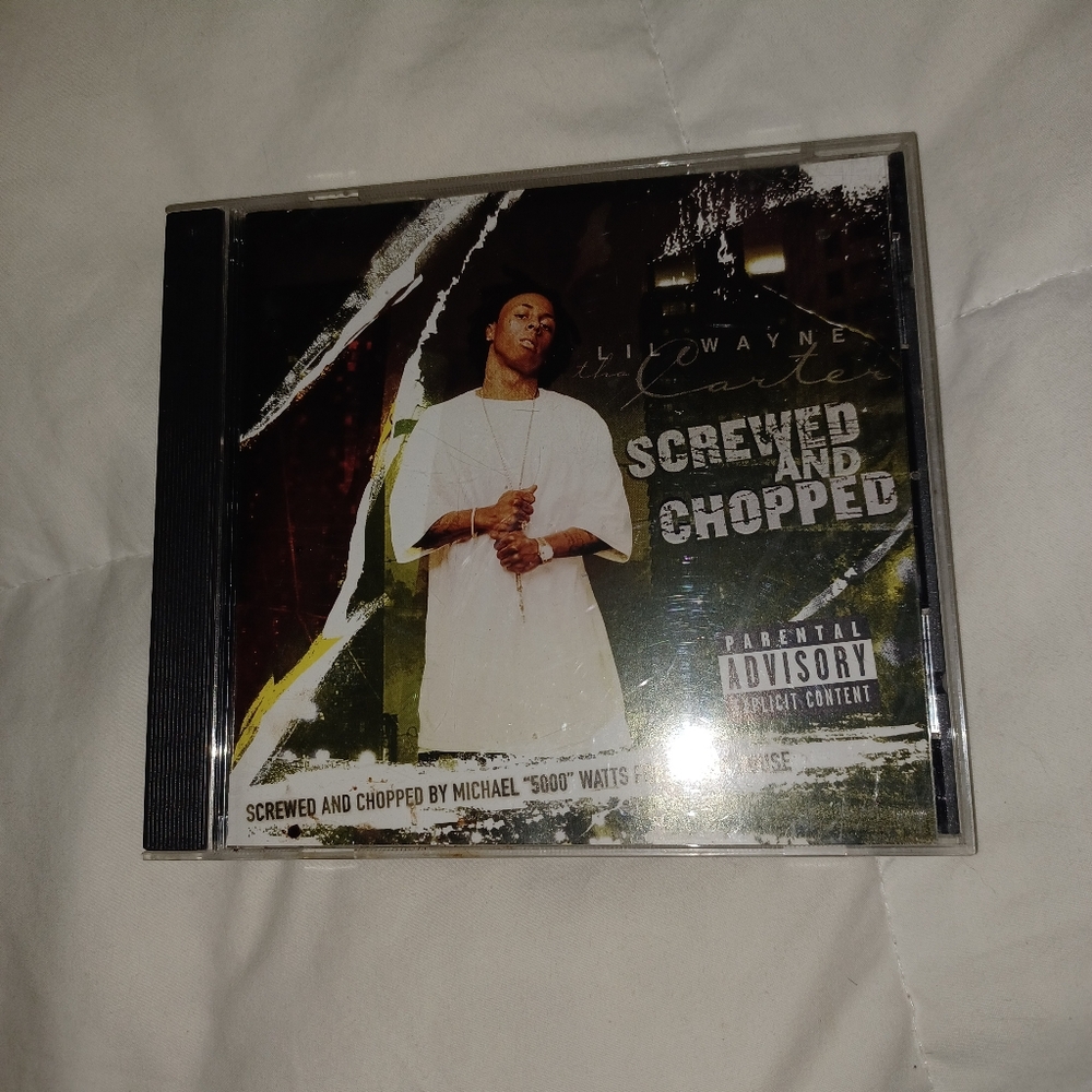 Tha Carter [Screwed and Chopped] by Lil Wayne (CD, Nov-2004)